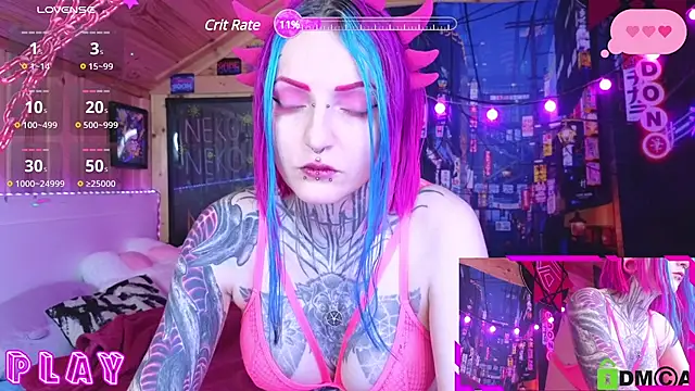 NekoCyber online show from December 12, 2024, 4:26 am