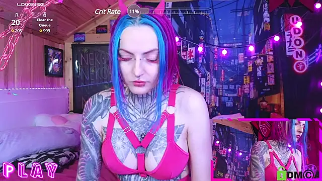 NekoCyber online show from February 3, 2025, 5:51 am