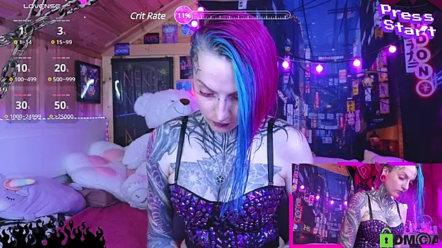 NekoCyber online show from March 16, 2025, 5:25 am