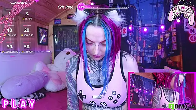 NekoCyber online show from March 20, 2025, 5:13 am