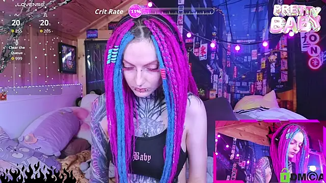 NekoCyber online show from October 1, 2025, 5:02 am