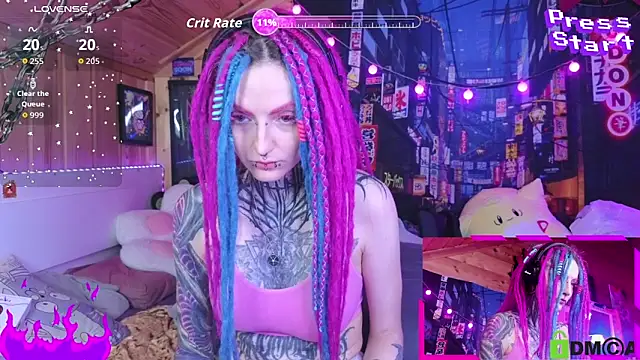 NekoCyber online show from October 8, 2025, 4:54 am