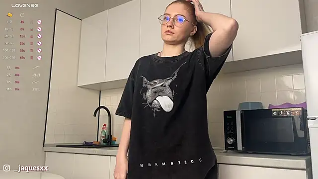 Jaquesxxx online show from February 16, 2025, 7:27 pm