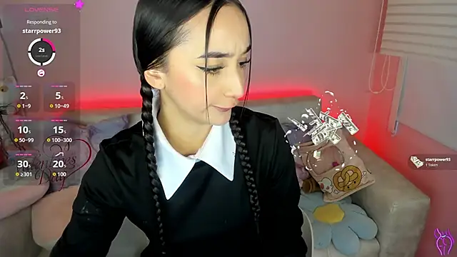 Snapshot of tinysara chatting on February 15, 2026, 4:14 pm tinysara online show from February 15, 2026, 4:14 pm