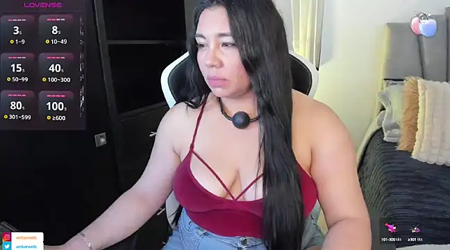 ambar-wells online show from February 17, 2025, 9:30 pm