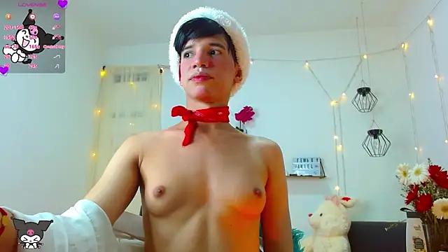 Snapshot of Ariel_Femboy_ chatting on December 25, 2024, 5:37 am Ariel Femboy online show from December 25, 2024, 5:37 am