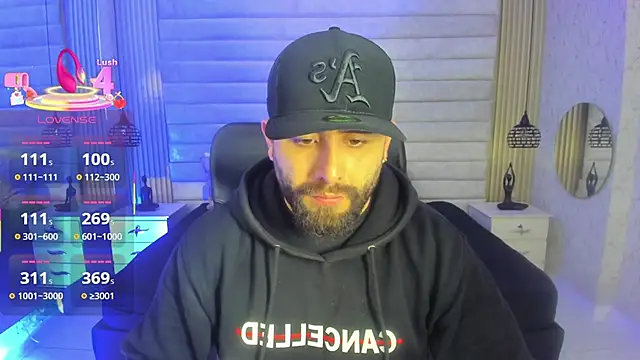 jhon bear03 online show from January 6, 2026, 11:25 am