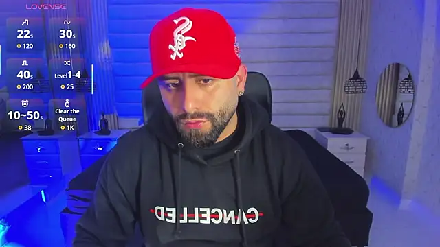 jhon bear03 online show from January 16, 2026, 11:14 am