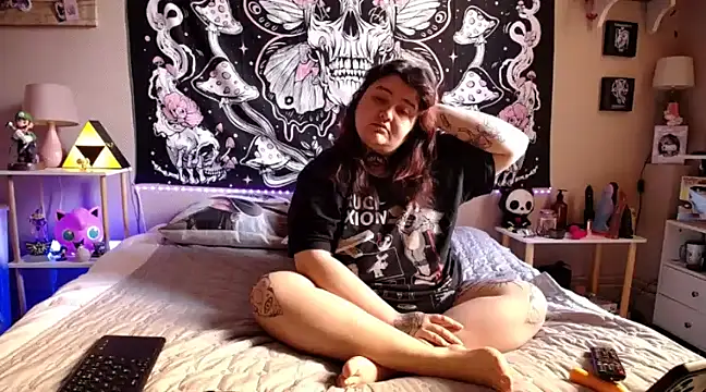 Snapshot of Staicyjanemcfly chatting on February 18, 2025, 8:05 am Staicyjanemcfly online show from February 18, 2025, 8:05 am