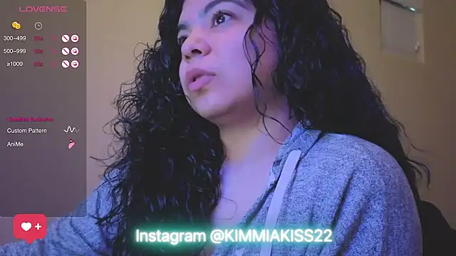 kimmiakiss22 online show from February 4, 2025, 7:22 pm
