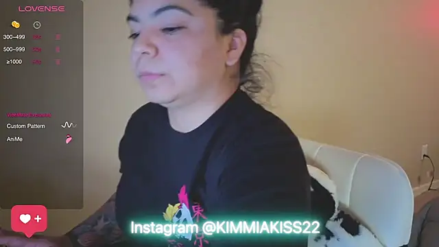 kimmiakiss22 online show from February 8, 2025, 2:15 am