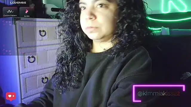 kimmiakiss22 online show from March 5, 2026, 10:06 pm