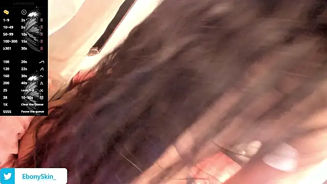 EbonySkin online show from February 2, 2025, 9:19 am