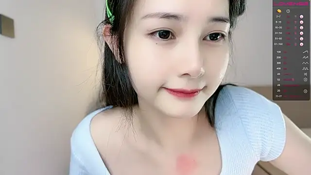 Judy520 online show from October 2, 2025, 1:07 pm