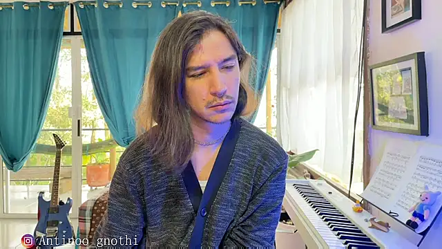 Antinoo Gnothi online show from December 12, 2024, 1:39 pm