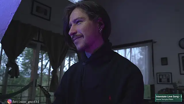 Antinoo Gnothi online show from January 9, 2025, 11:25 am