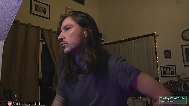 Antinoo Gnothi online show from January 12, 2025, 2:14 am