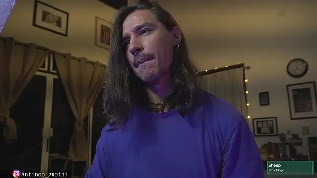 Antinoo Gnothi online show from January 20, 2025, 12:25 am