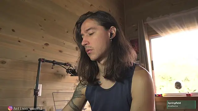 Antinoo Gnothi online show from February 20, 2025, 2:24 pm