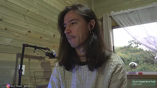 Antinoo Gnothi online show from February 25, 2025, 11:30 am