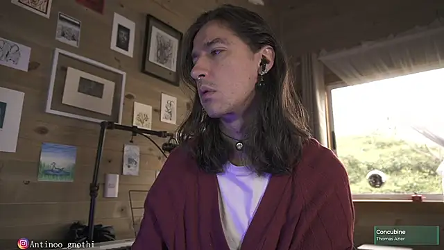 Antinoo Gnothi online show from March 7, 2025, 2:23 pm