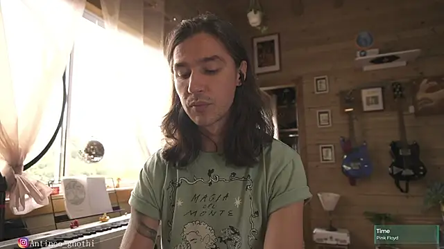 Antinoo Gnothi online show from March 13, 2025, 7:50 pm