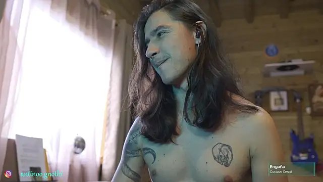 Antinoo Gnothi online show from October 20, 2025, 9:15 pm