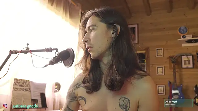 Antinoo Gnothi online show from November 16, 2025, 2:00 pm