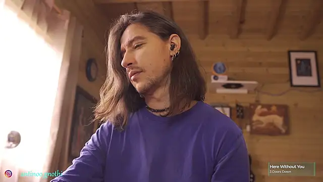 Antinoo Gnothi online show from December 3, 2025, 3:54 pm