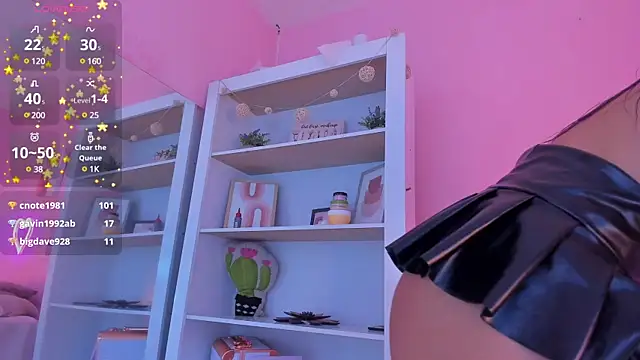 Sophiietaylor online show from March 18, 2025, 2:15 am