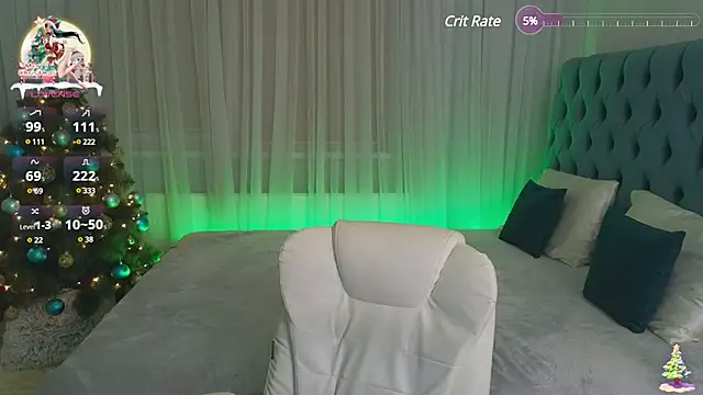  Chlo  e online show from January 4, 2025, 10:55 pm