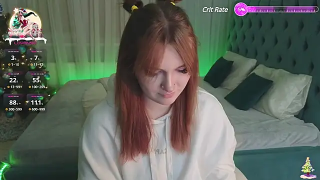  Chlo  e online show from January 5, 2025, 9:57 pm