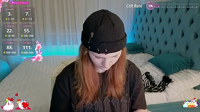  Chlo  e online show from February 2, 2025, 10:06 pm