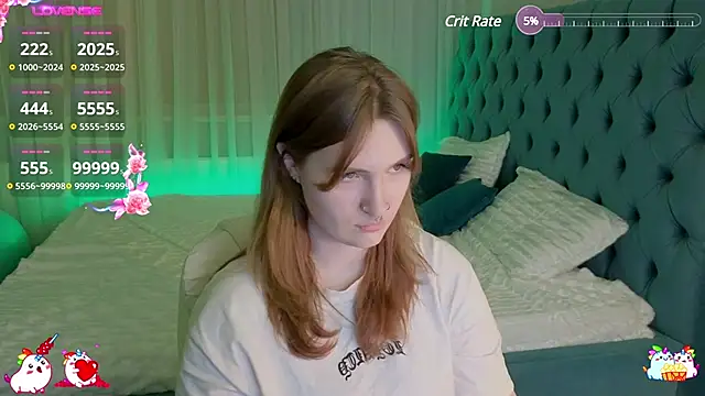  Chlo  e online show from February 4, 2025, 1:23 am