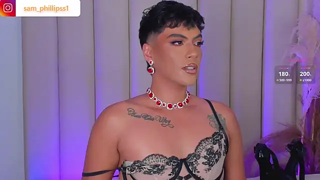 sam phillipss online show from September 19, 2025, 12:23 am