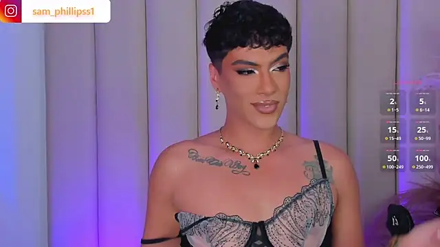 sam phillipss online show from October 21, 2025, 11:38 pm