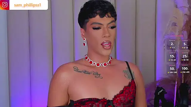 sam phillipss online show from October 24, 2025, 2:30 am