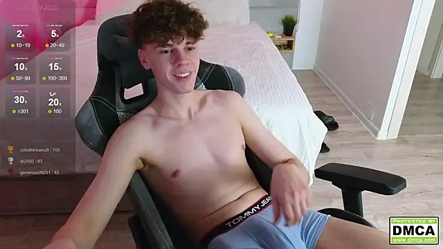 cute thomas online show from January 31, 2025, 2:26 am