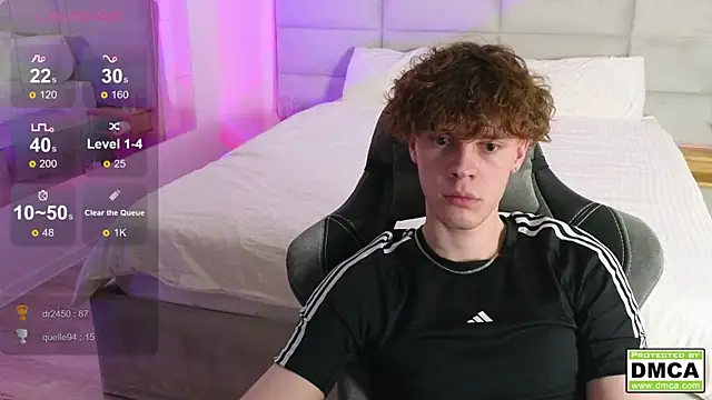 cute thomas online show from March 21, 2025, 1:45 am