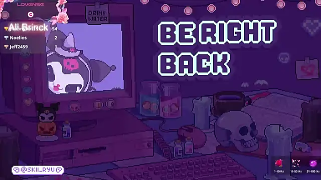  Ali Brinck  online show from January 14, 2025, 4:15 am