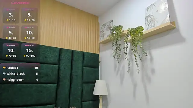 AntonellaaHot online show from March 23, 2025, 2:04 am