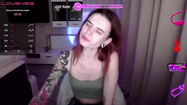 RinaDevil online show from January 2, 2025, 6:45 pm