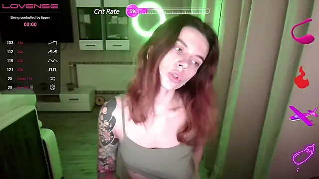 RinaDevil online show from January 31, 2025, 5:10 pm