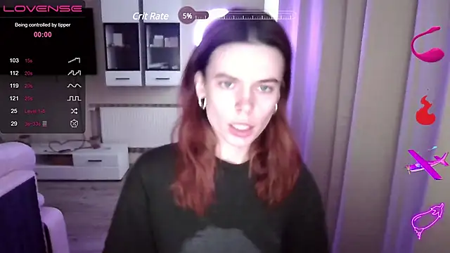 RinaDevil online show from February 6, 2025, 12:05 pm