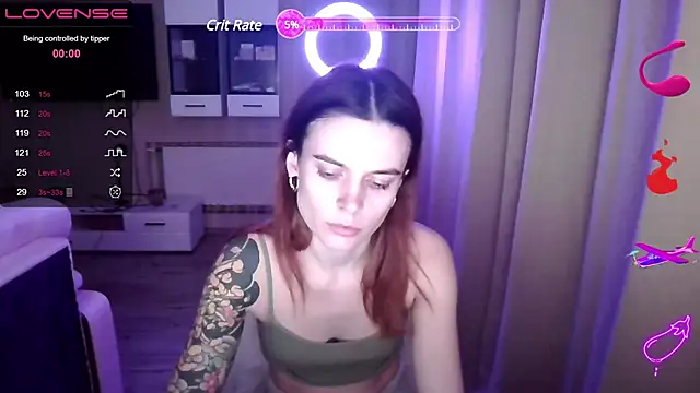 RinaDevil online show from February 7, 2025, 5:51 pm