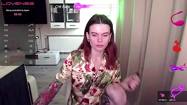 RinaDevil online show from February 12, 2025, 11:51 am