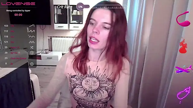 RinaDevil online show from February 15, 2025, 2:33 pm