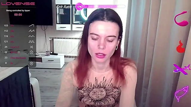 RinaDevil online show from February 17, 2025, 10:07 am