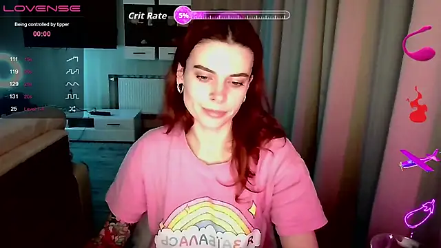 RinaDevil online show from November 20, 2025, 7:13 pm