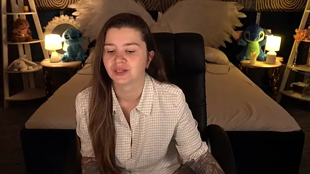 AmellyMilly online show from November 9, 2025, 12:58 pm